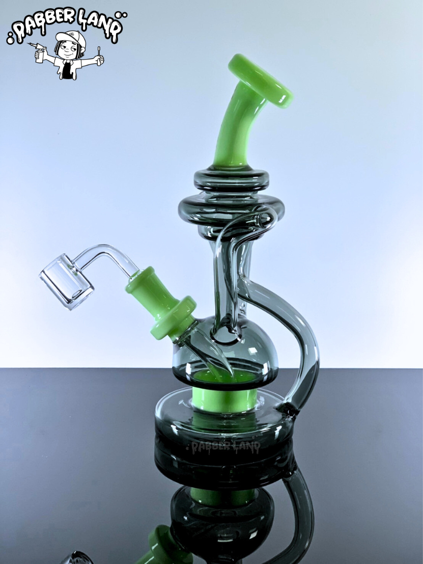 Marine Recycler Dab Rig 8.5 Inches