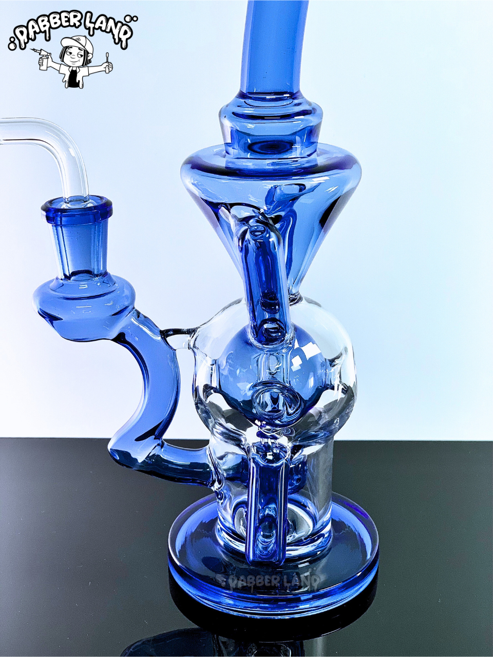 B-Fab Recycler Dab Rig 8 Inches