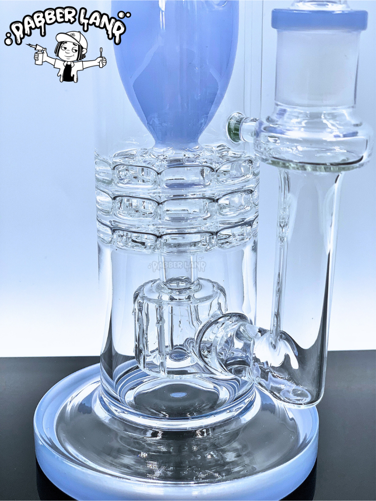 Recycler Fab Perc Dab Rig 10 Inches