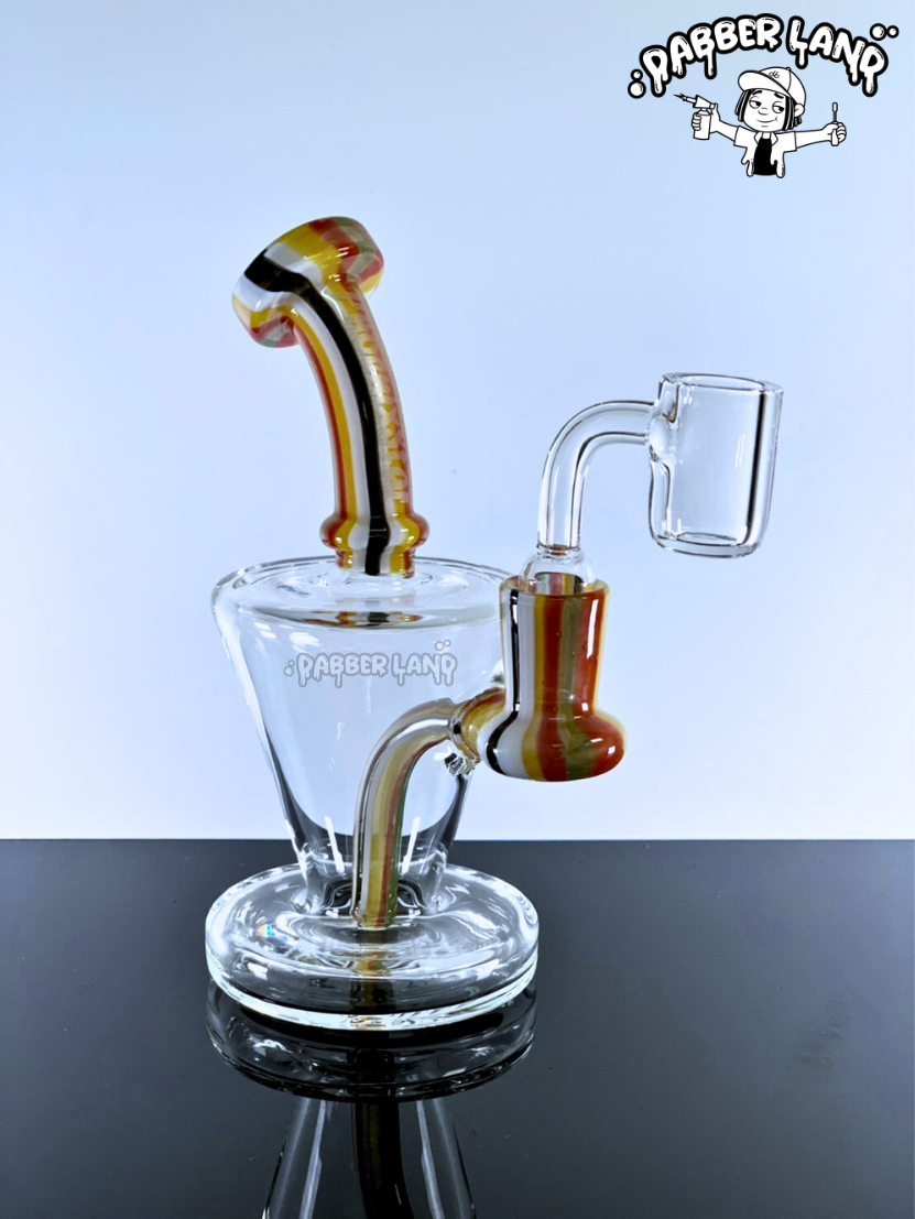 American Rod Mini Dab Rig 6.5 Inches