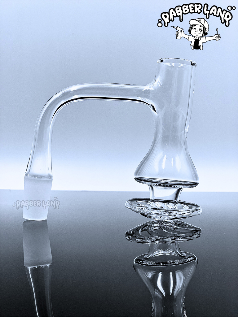 Quartz Banger Full Weld Seamless Slim Wasist XXL Terp Blender