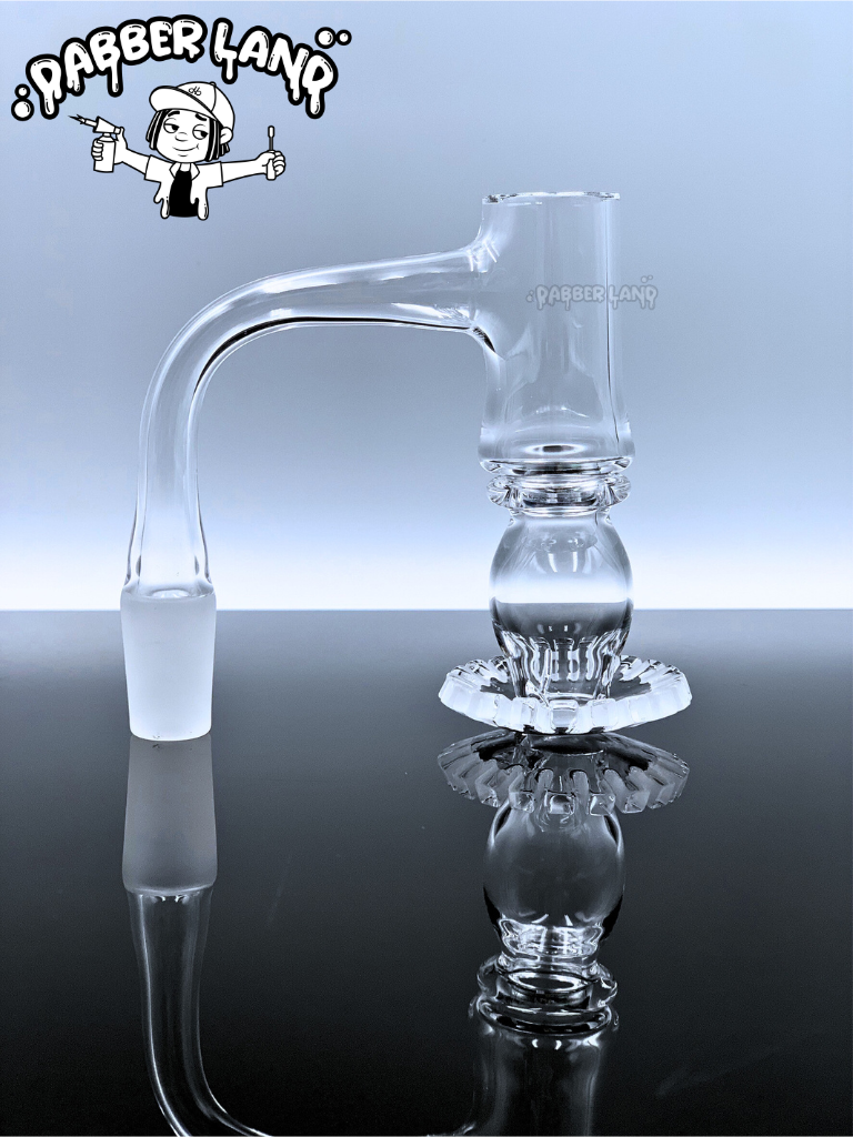 Quartz Banger Full Weld Face Belly Terp Blender