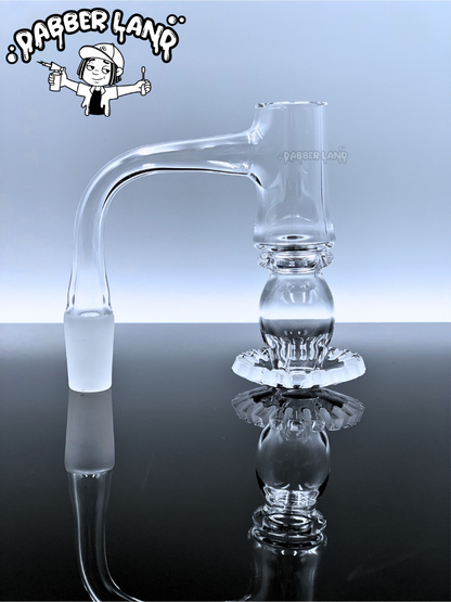 Quartz Banger Full Weld Face Belly Terp Blender