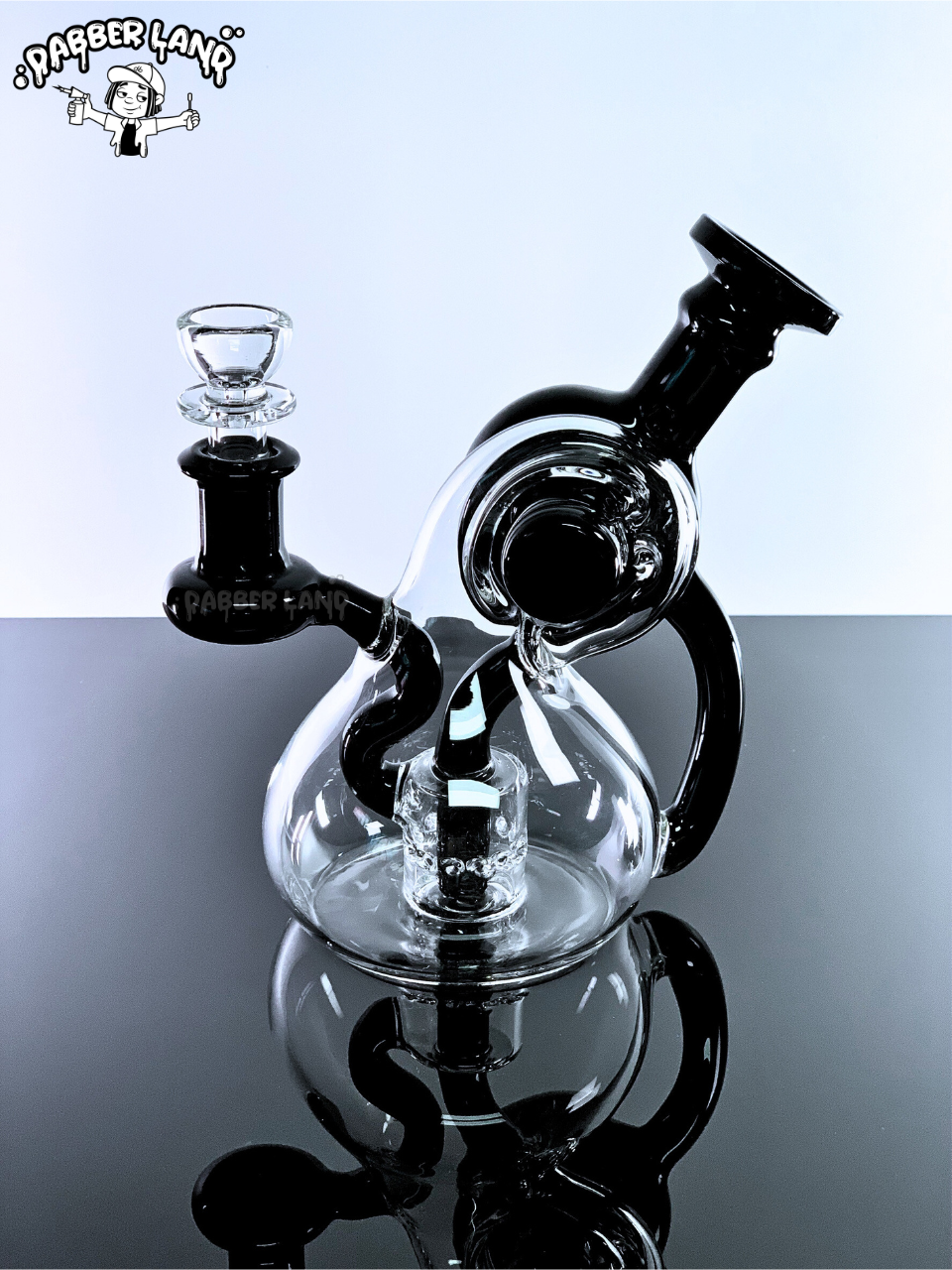 Snaily Recycler Dab Rig 6.3 Inches