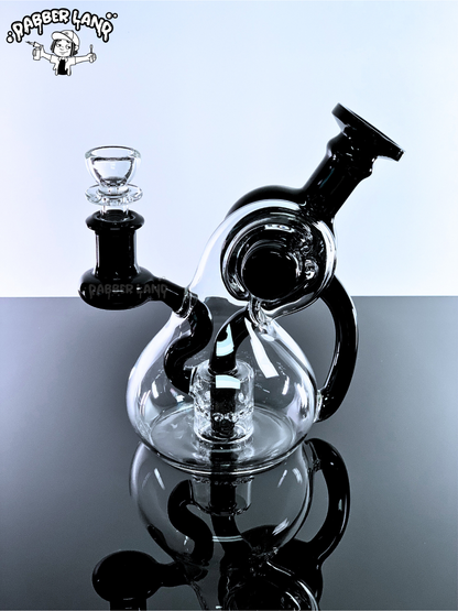 Snaily Recycler Dab Rig 6.3 Inches