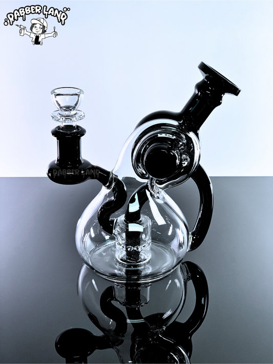 Snaily Recycler Dab Rig 6.3 Inches