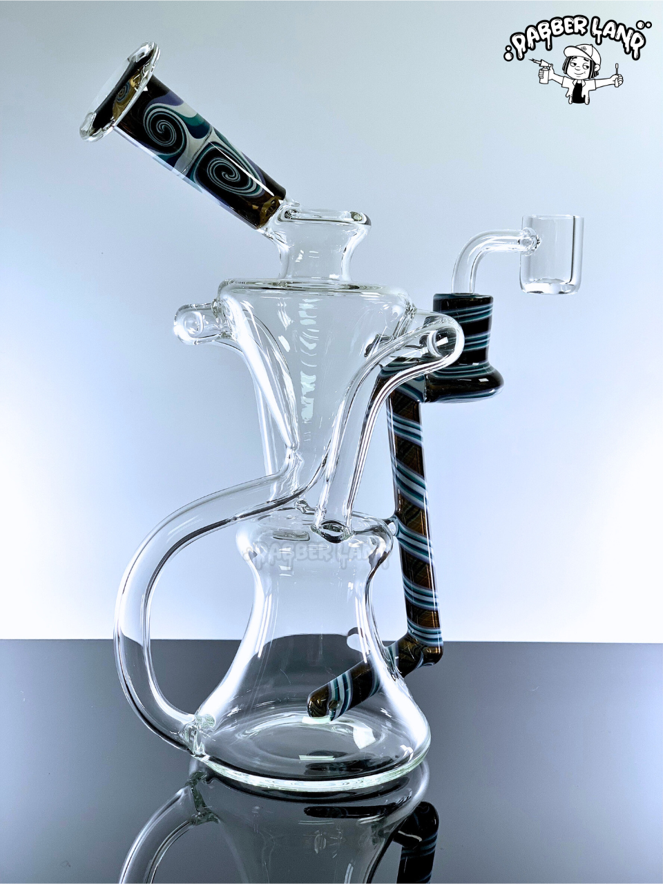 Tronto Rod Recycler Dab Rig 7 Inches