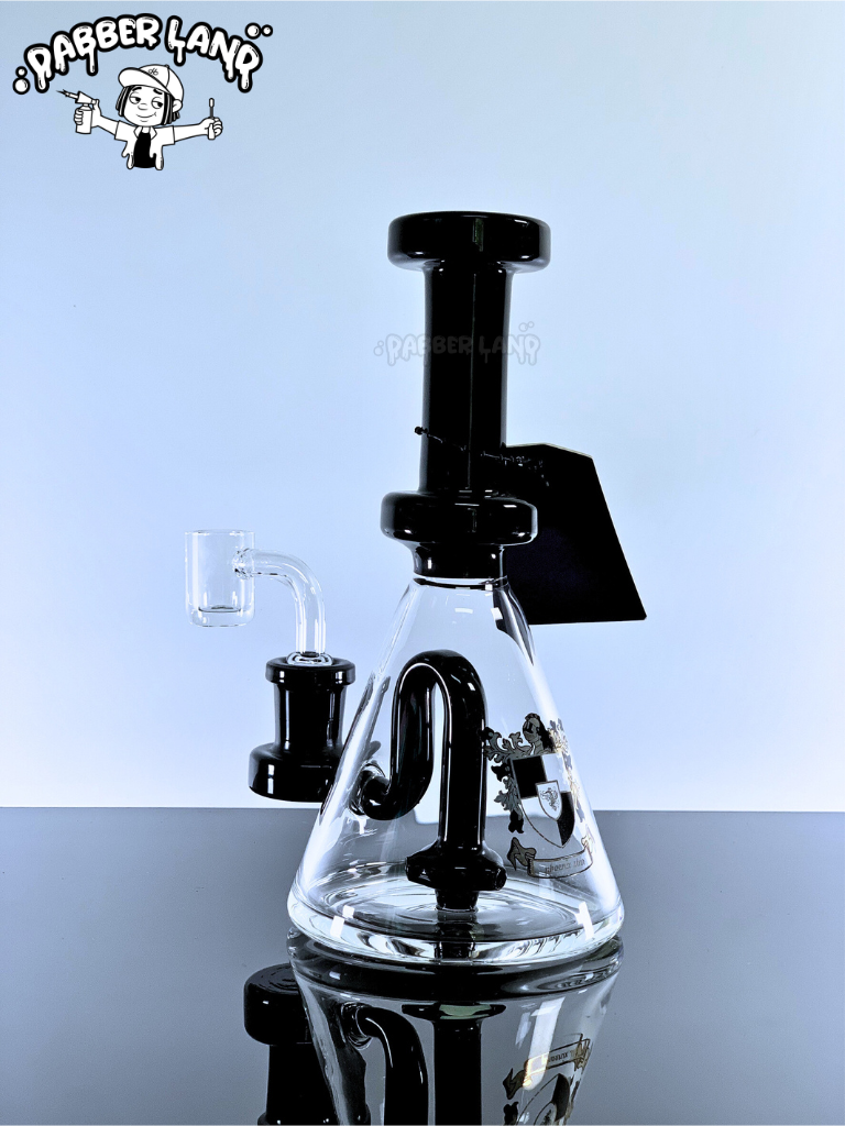 Showerhead Perc Mini Dab Rig 7 Inches