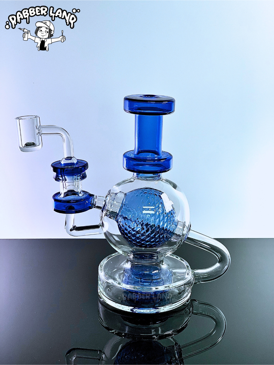 Mini World Recycler Dab Rig 7 Inches