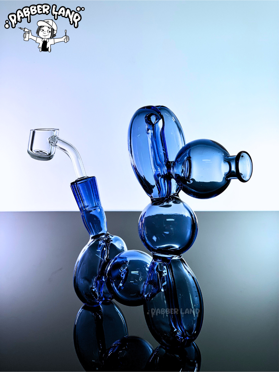 Robot Dog Dab Rig 7 Inches