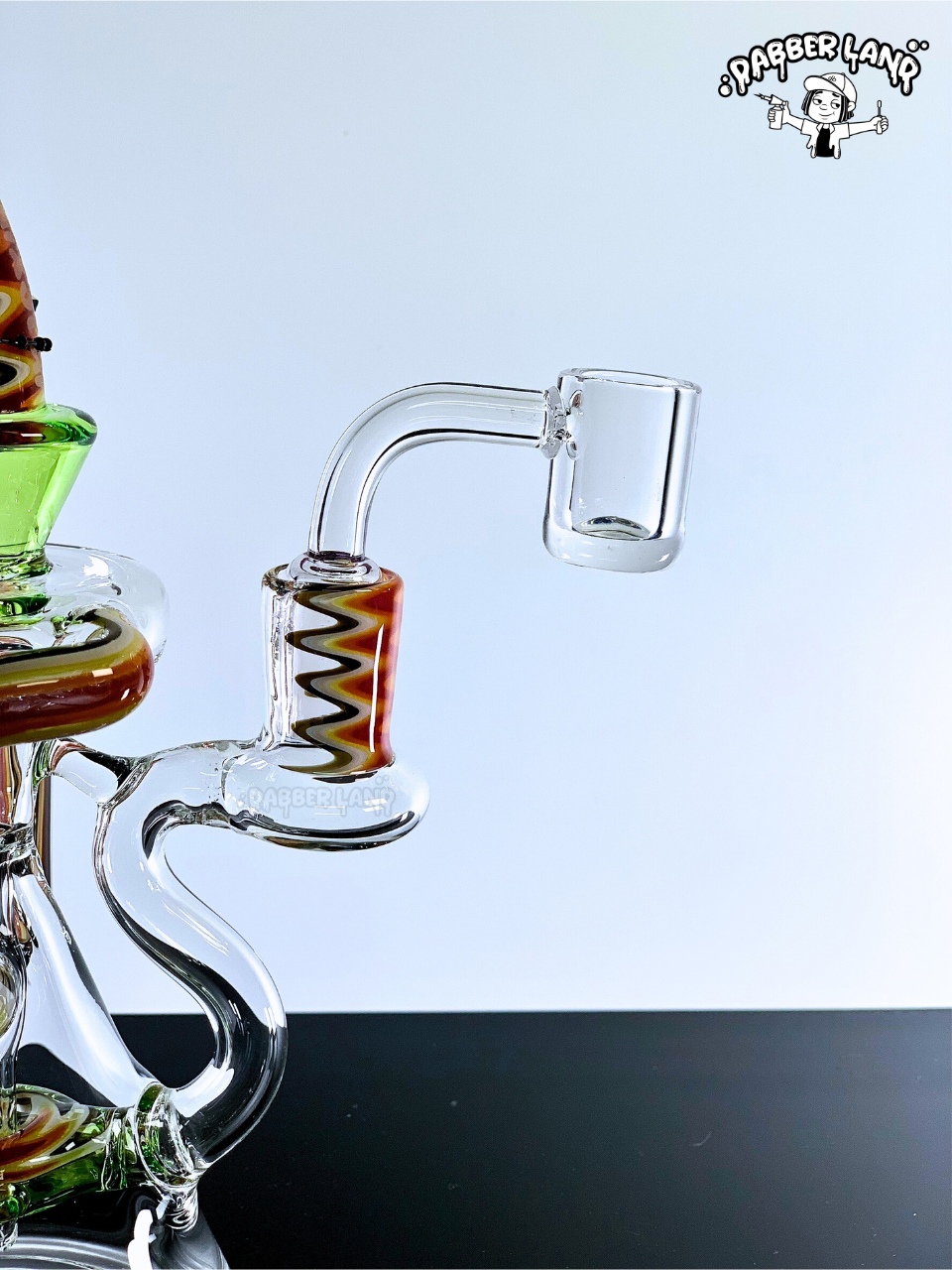 King Tornado Recycler Dab Rig 8.2 Inches