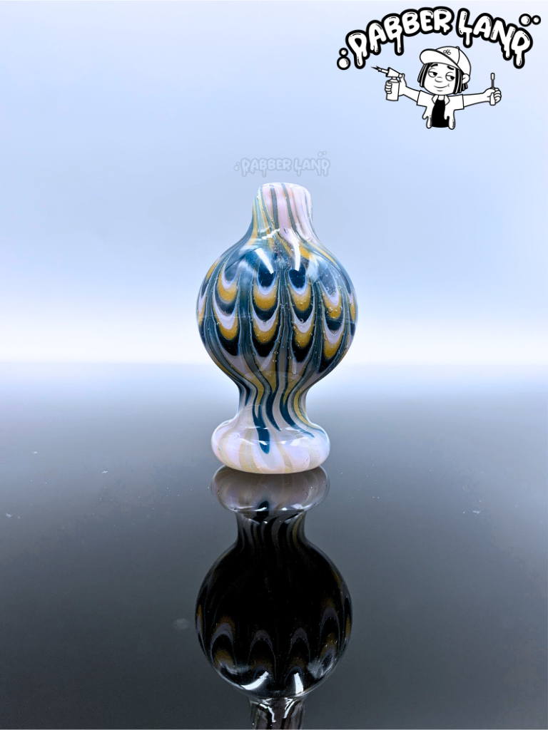 US Bubble Glass Carb Cap For Quartz Banger 26mm