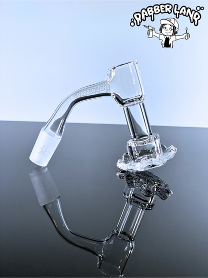 Quartz Banger Full Weld Lotus Terp Slurper