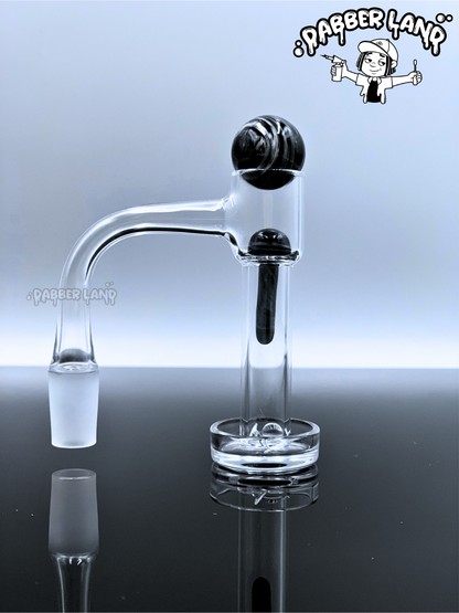 Glass Terp Slurper Hanging Pillar Marble Set Carb Cap For Quartz Banger