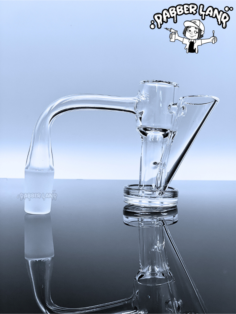 Quartz Banger Full Weld Vortex Slider Slurper