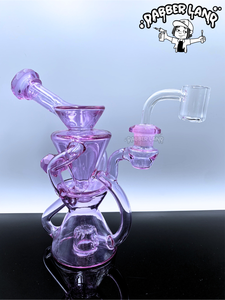 Recycler Tornado Dab Rig 9 inches