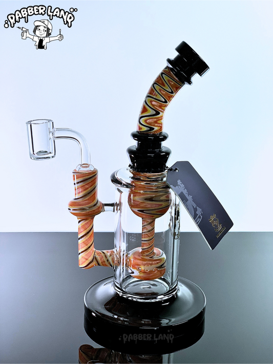 Klein Recycler Dab Rig American Style 8 Inches