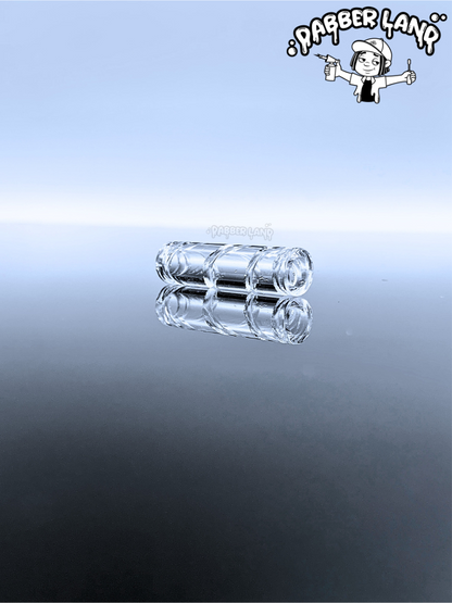 Spiral Deeply Engraved Quartz Terp Pillars