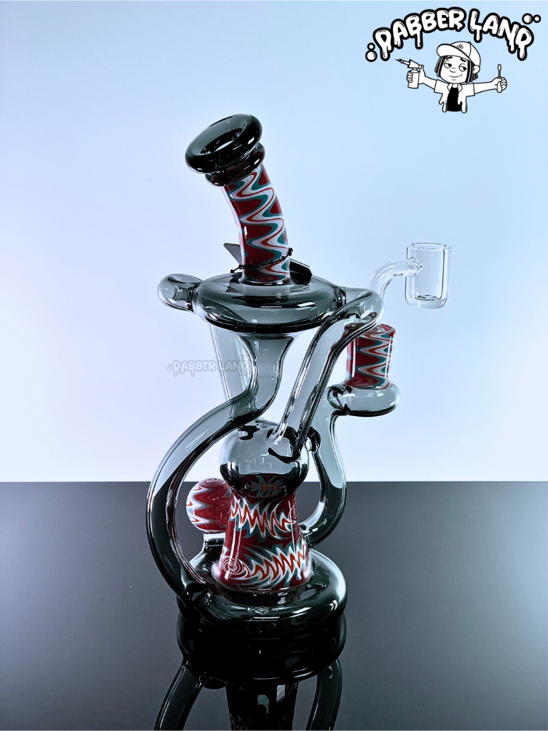 Tortoise Ninja Recycler Dab Rig 8 Inches