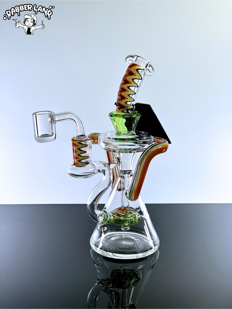 King Tornado Recycler Dab Rig 8.2 Inches