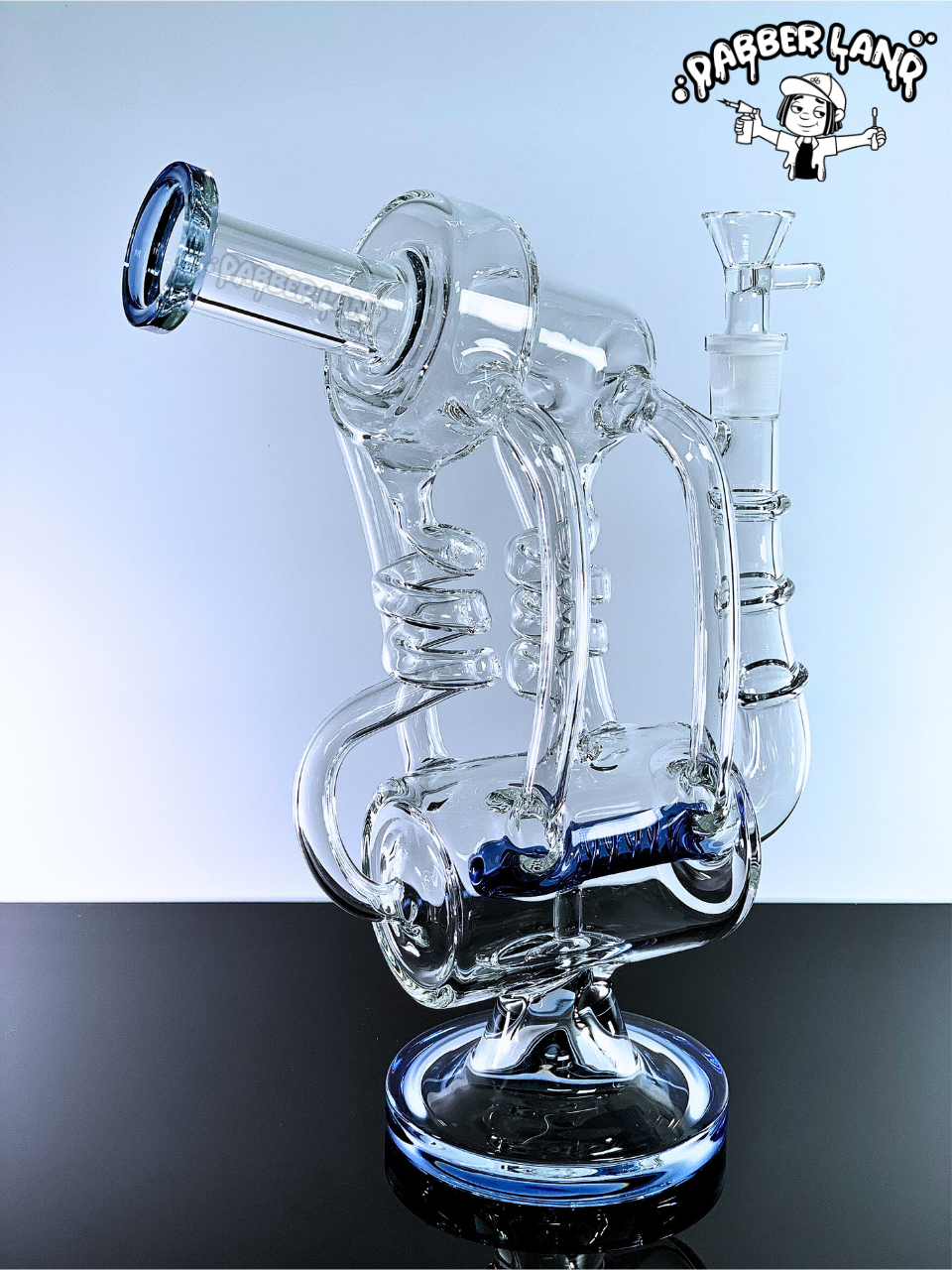 Robot Recycler Dab Rig 10.5 Inches