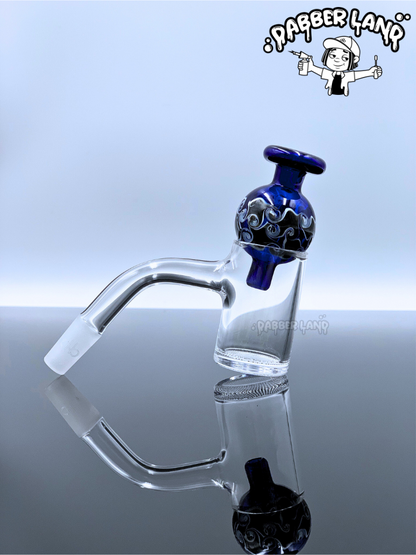 Bubble Glass Carb Cap For Quartz Banger 25mm