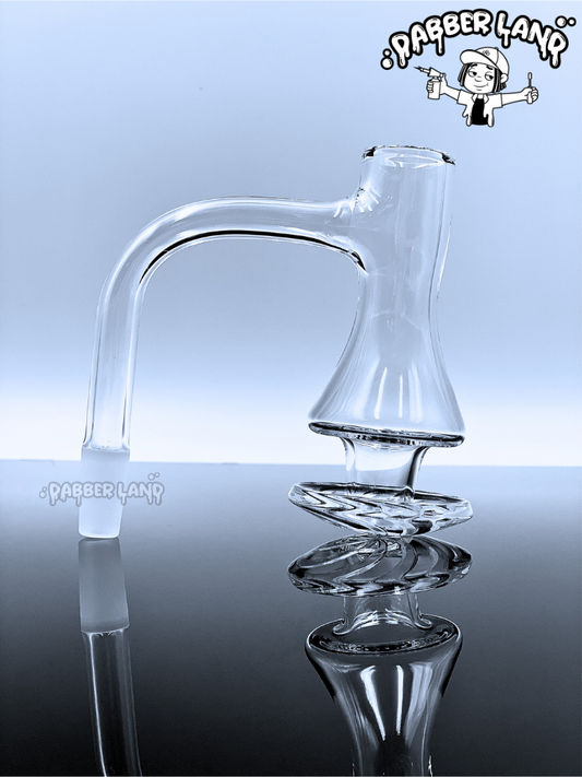 Quartz Banger Full Weld Seamless Slim Wasist XXL Terp Blender