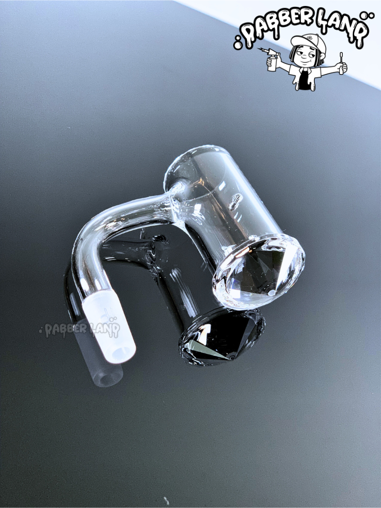 Quartz Banger Full Weld Diamond Auto Spinner