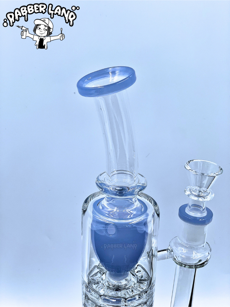 Recycler Fab Perc Dab Rig 10 Inches