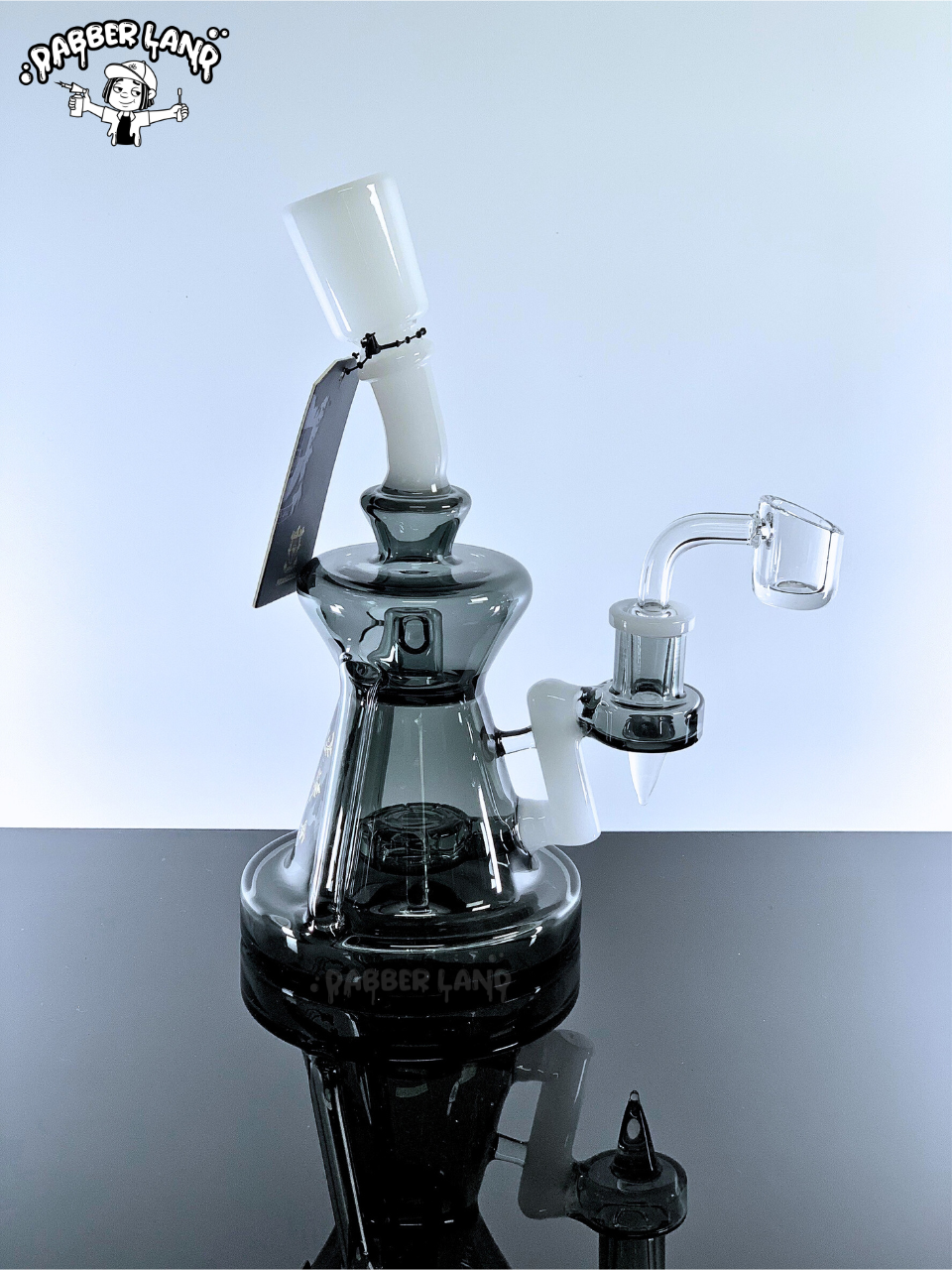 Trip Tonic Recycler Dab Rig 8.3 Inches