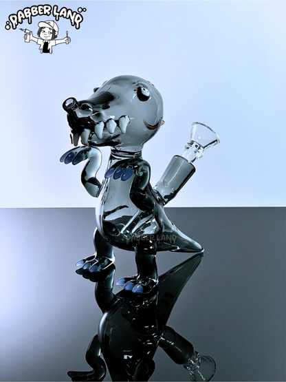 Dino Glass Bong 6 Inches
