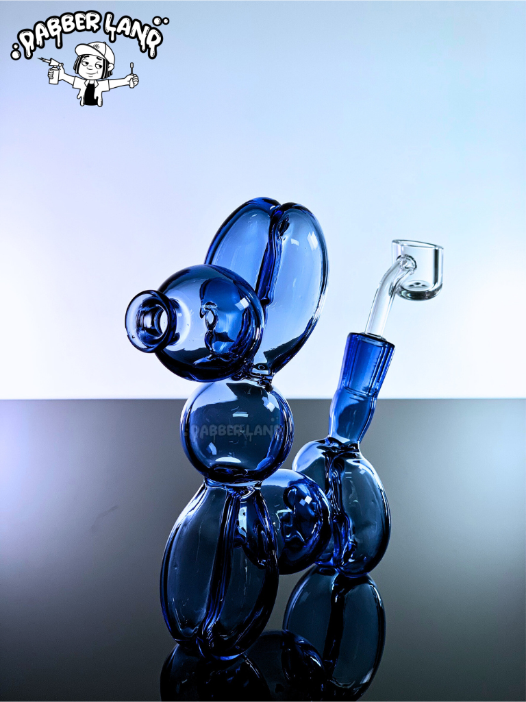 Robot Dog Dab Rig 7 Inches