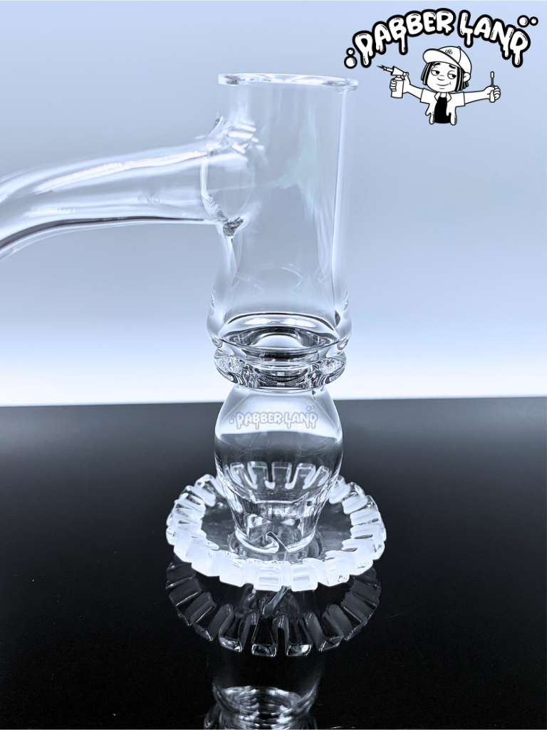 Quartz Banger Full Weld Face Belly Terp Blender