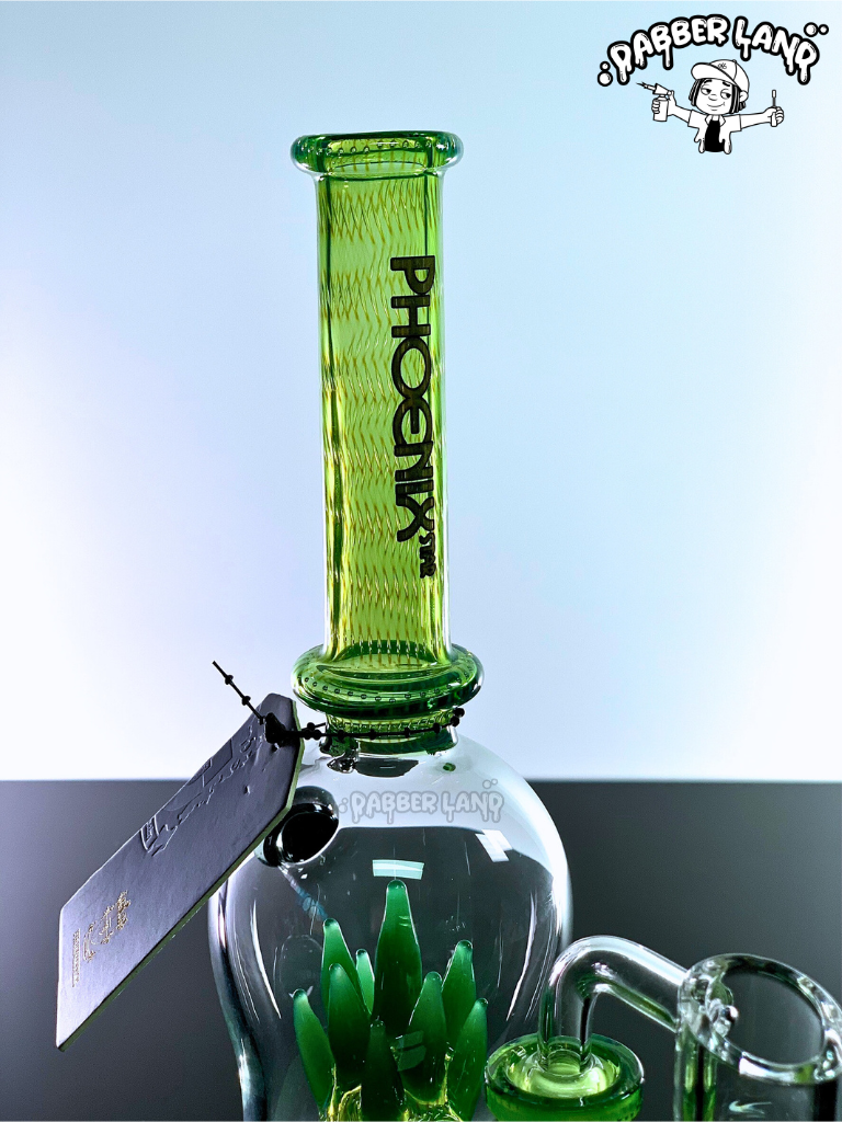 Pineapple Perc Dab Rig 9 Inches