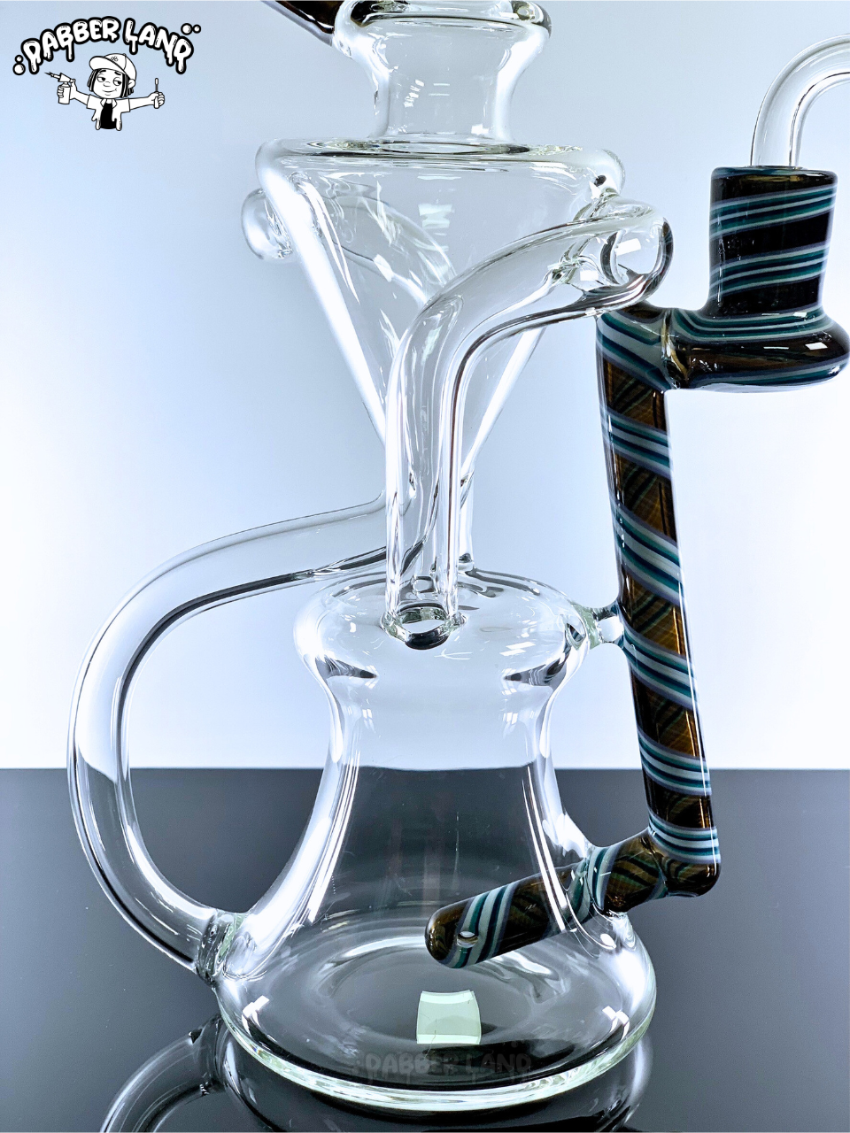 Tronto Rod Recycler Dab Rig 7 Inches