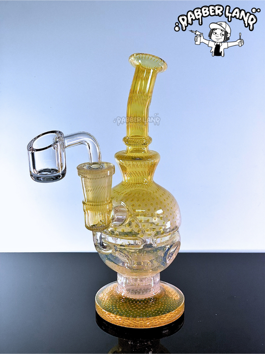 Mothership Fab Egg Dab Rig 7 Inches