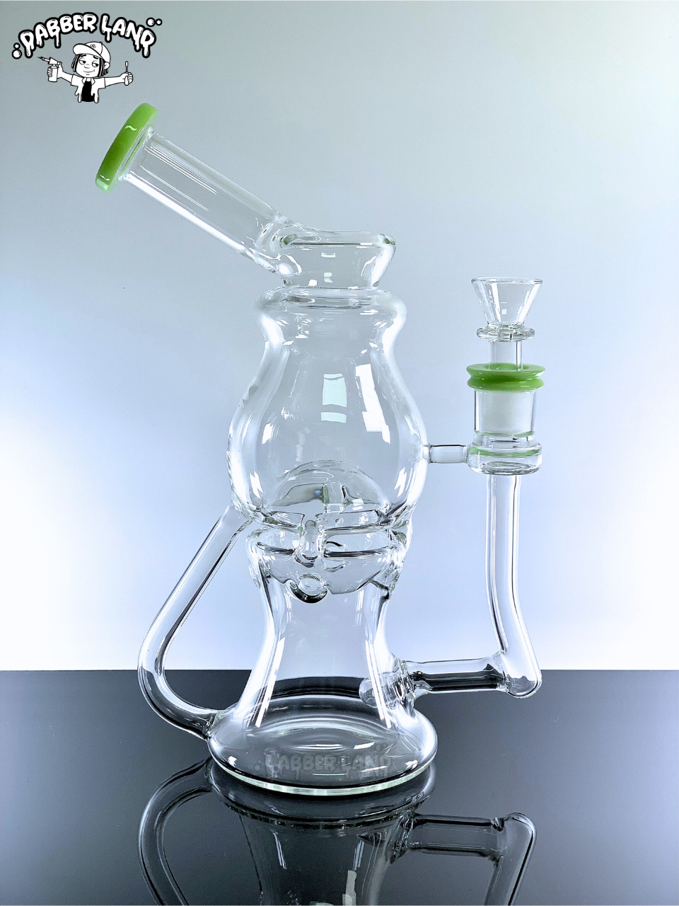 Fab Egg Recycler Dab Rig 8 Inches