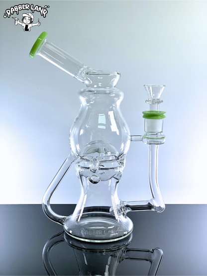 Fab Egg Recycler Dab Rig 8 Inches