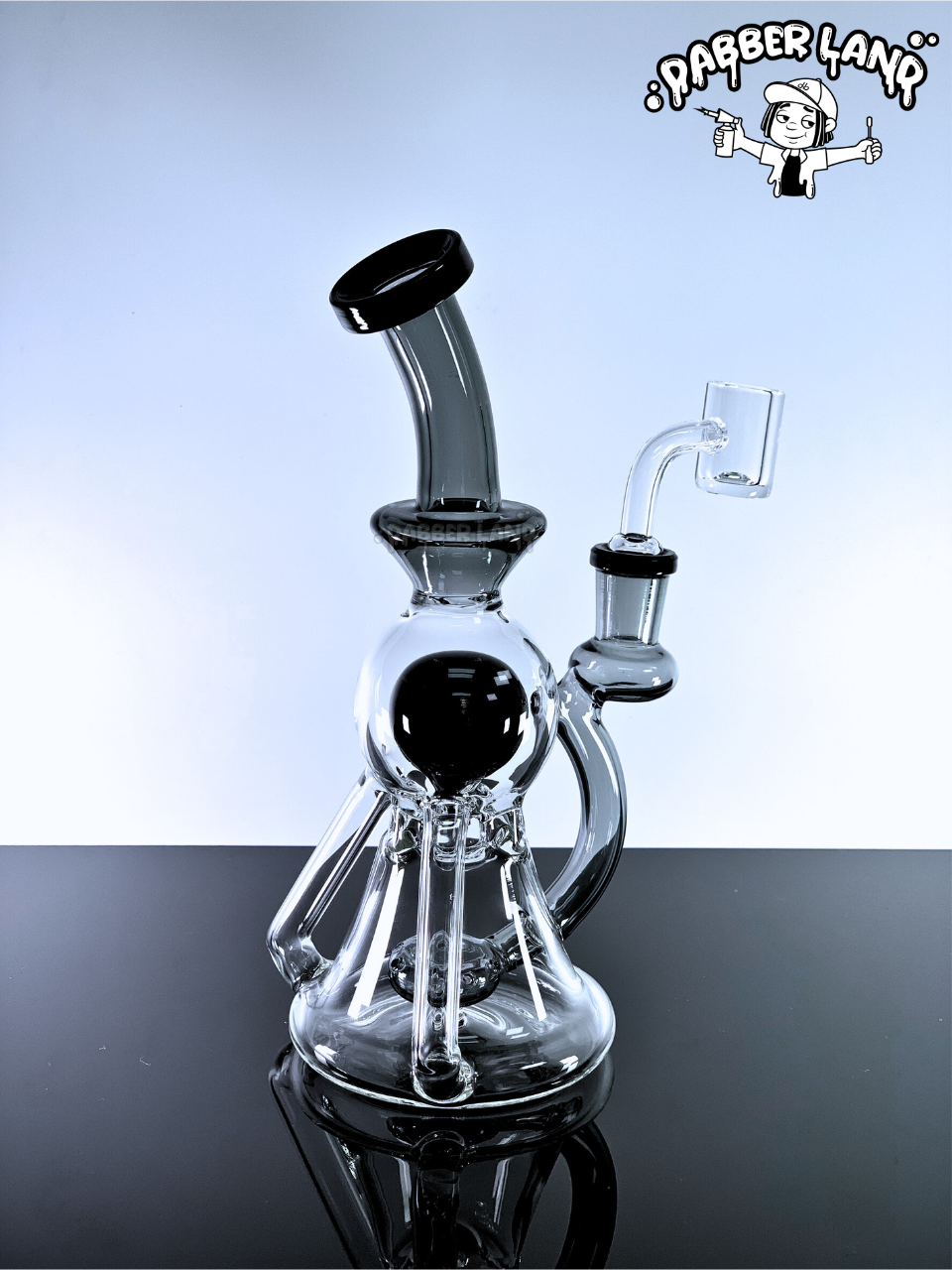 Showerhead Recycler Dab Rig 8 Inches