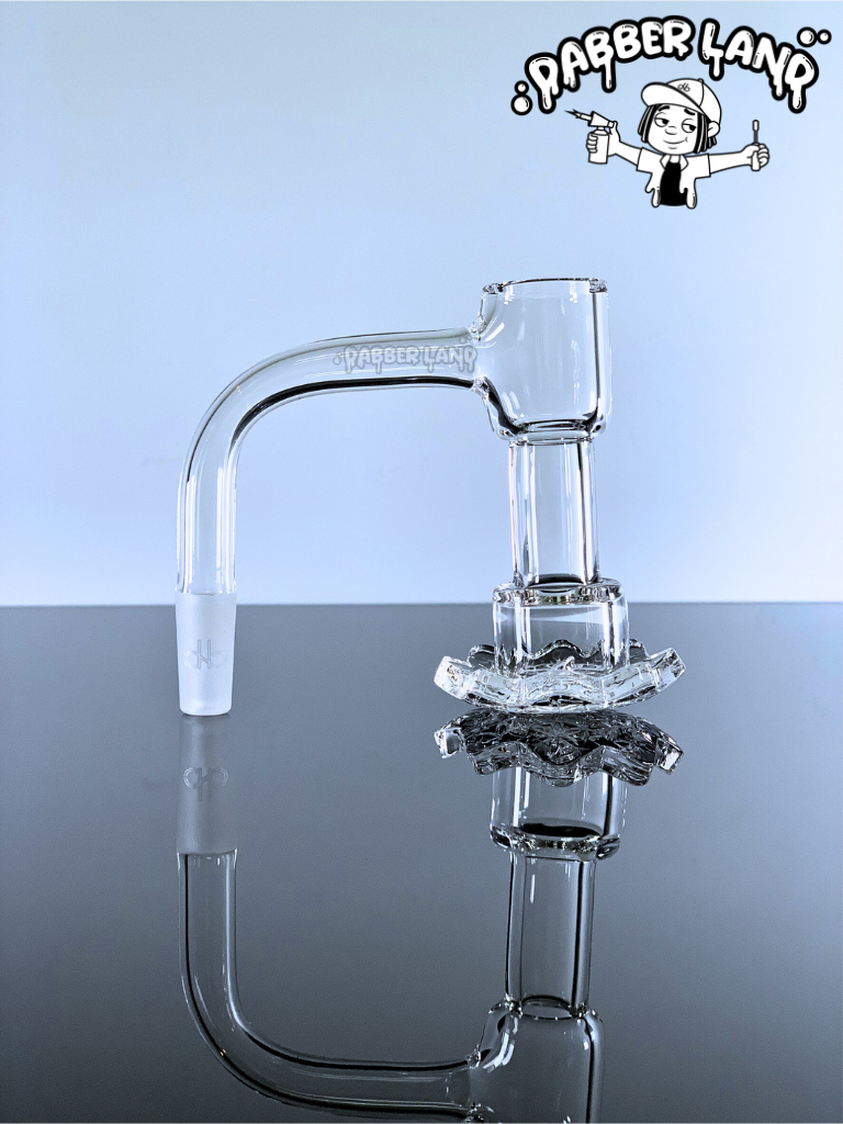 Quartz Banger Full Weld Lotus Terp Slurper