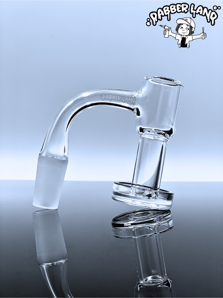 Quartz Banger Full Weld Weked Thick Dish Terp Slurper