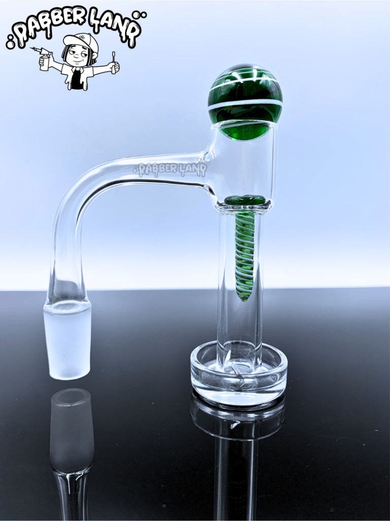 Glass Nail Carb Cap Set For Quartz Banger