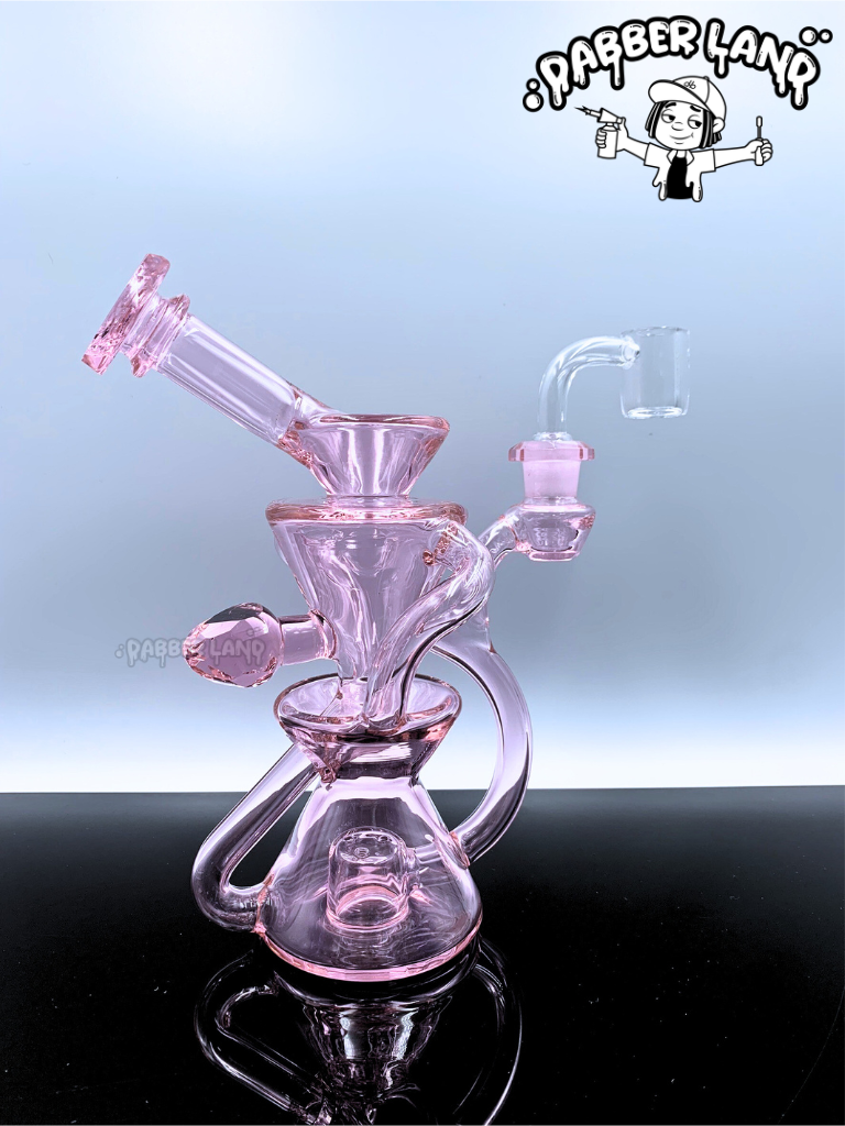 Recycler Tornado Dab Rig 9 inches