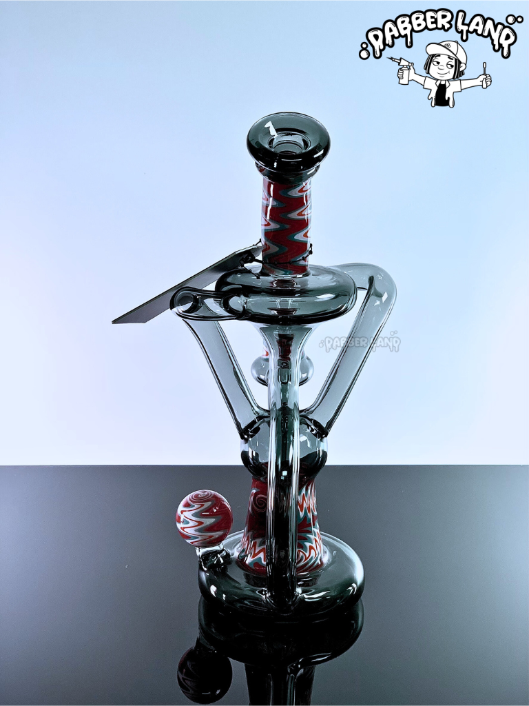 Tortoise Ninja Recycler Dab Rig 8 Inches