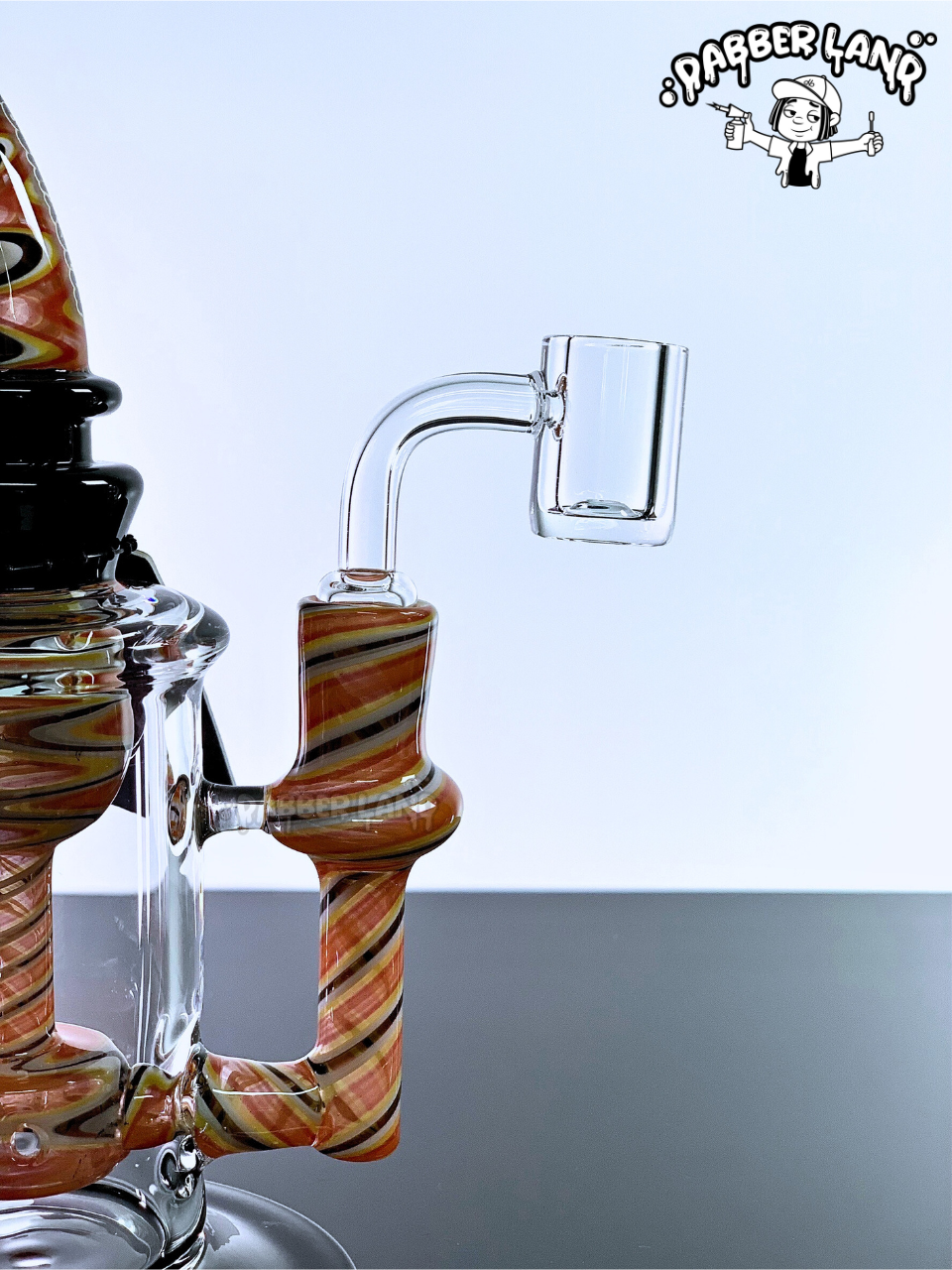 Klein Recycler Dab Rig American Style 8 Inches