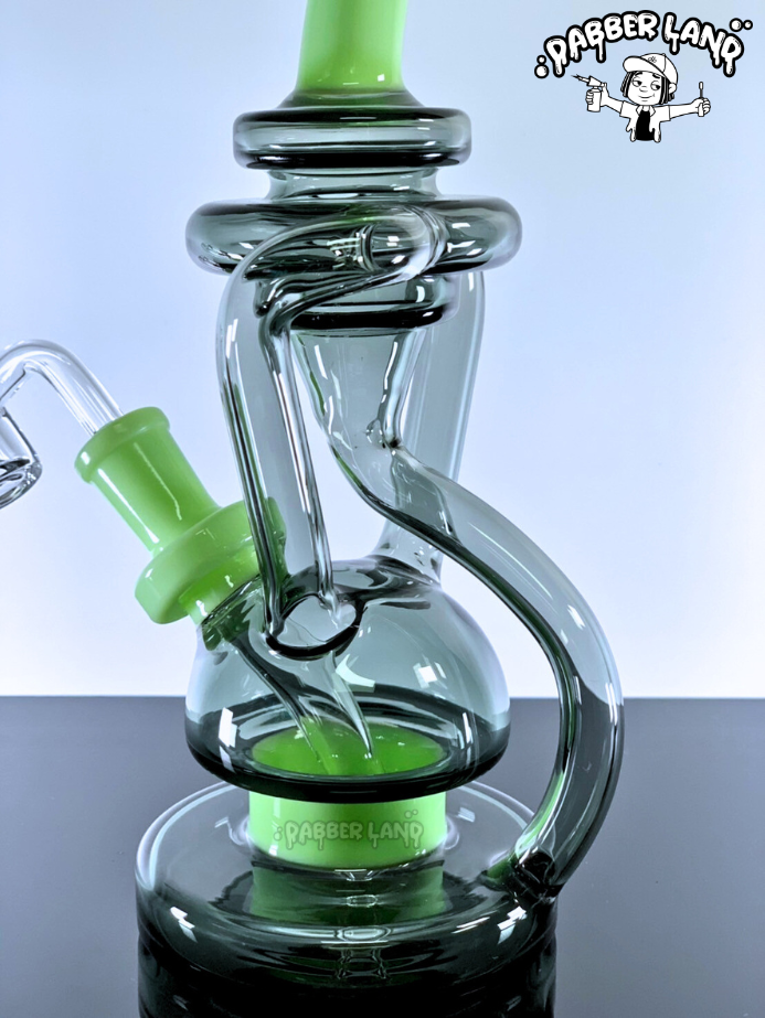 Marine Recycler Dab Rig 8.5 Inches