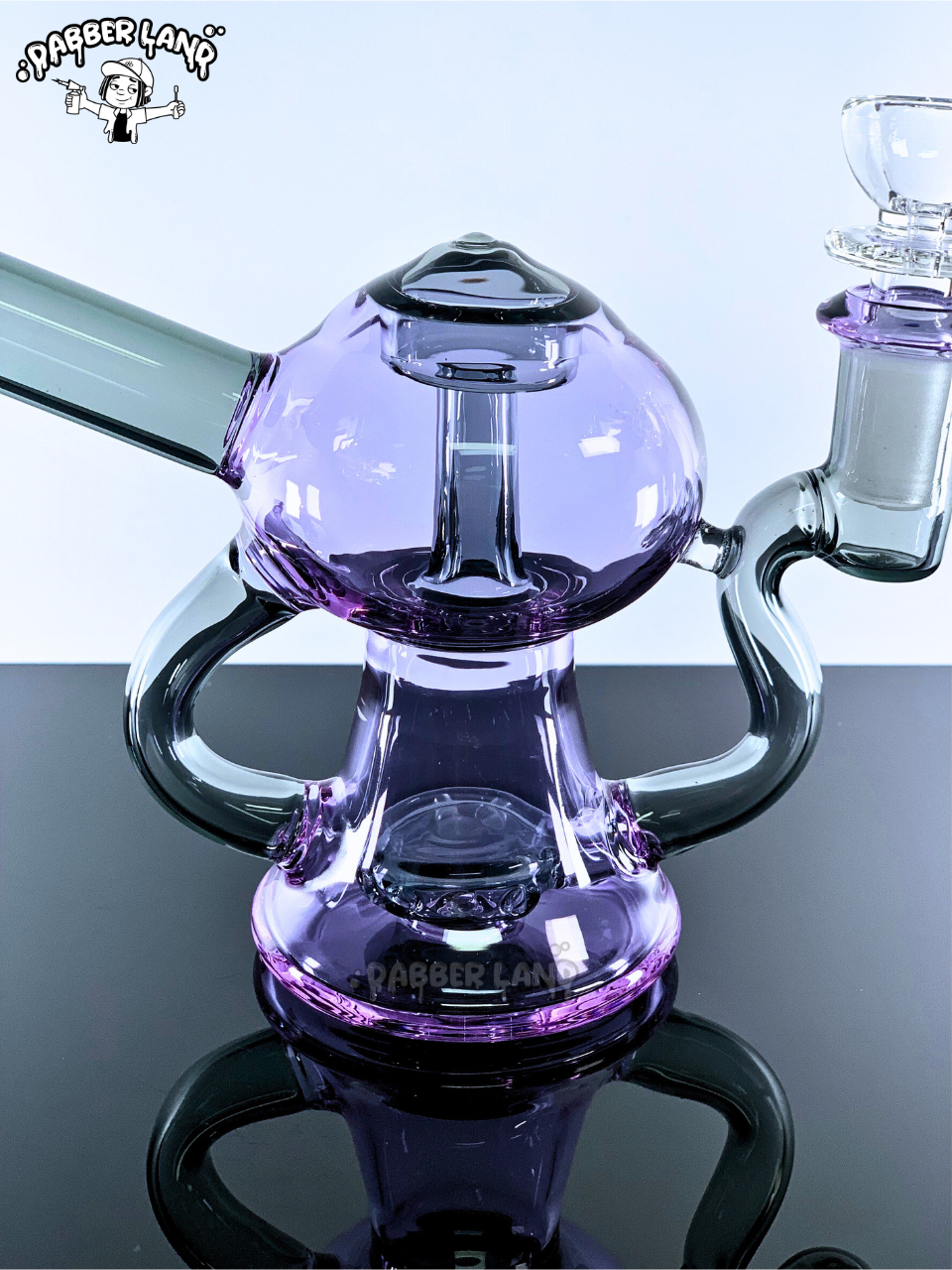 Wall-E Recycler Dab Rig 4.5 Inches