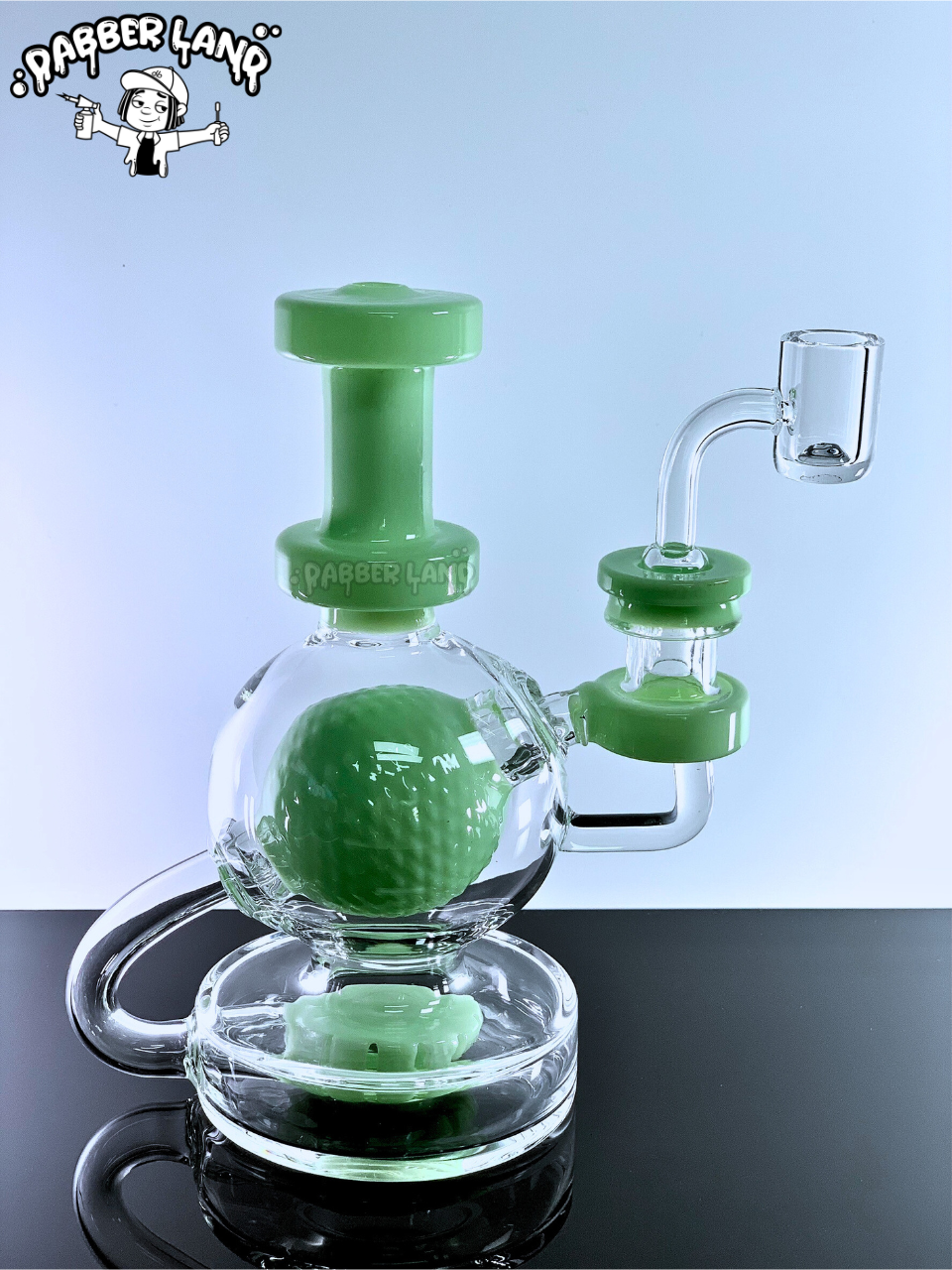 Mini World Recycler Dab Rig 7 Inches