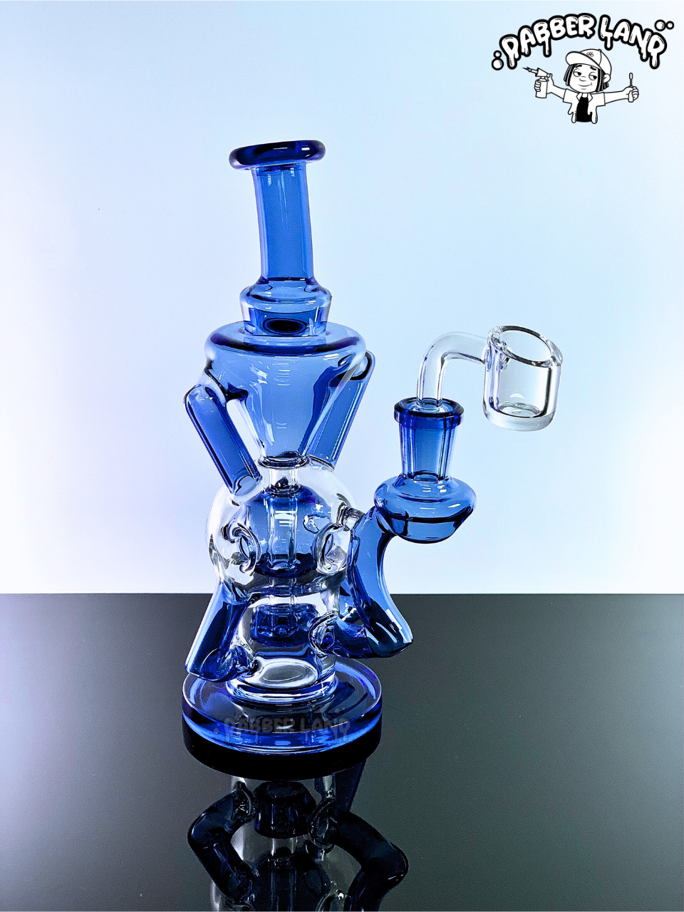 B-Fab Recycler Dab Rig 8 Inches