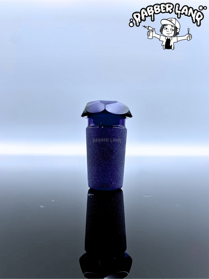Faceted Mini Glass Convert Adaptor 10mm - 14mm